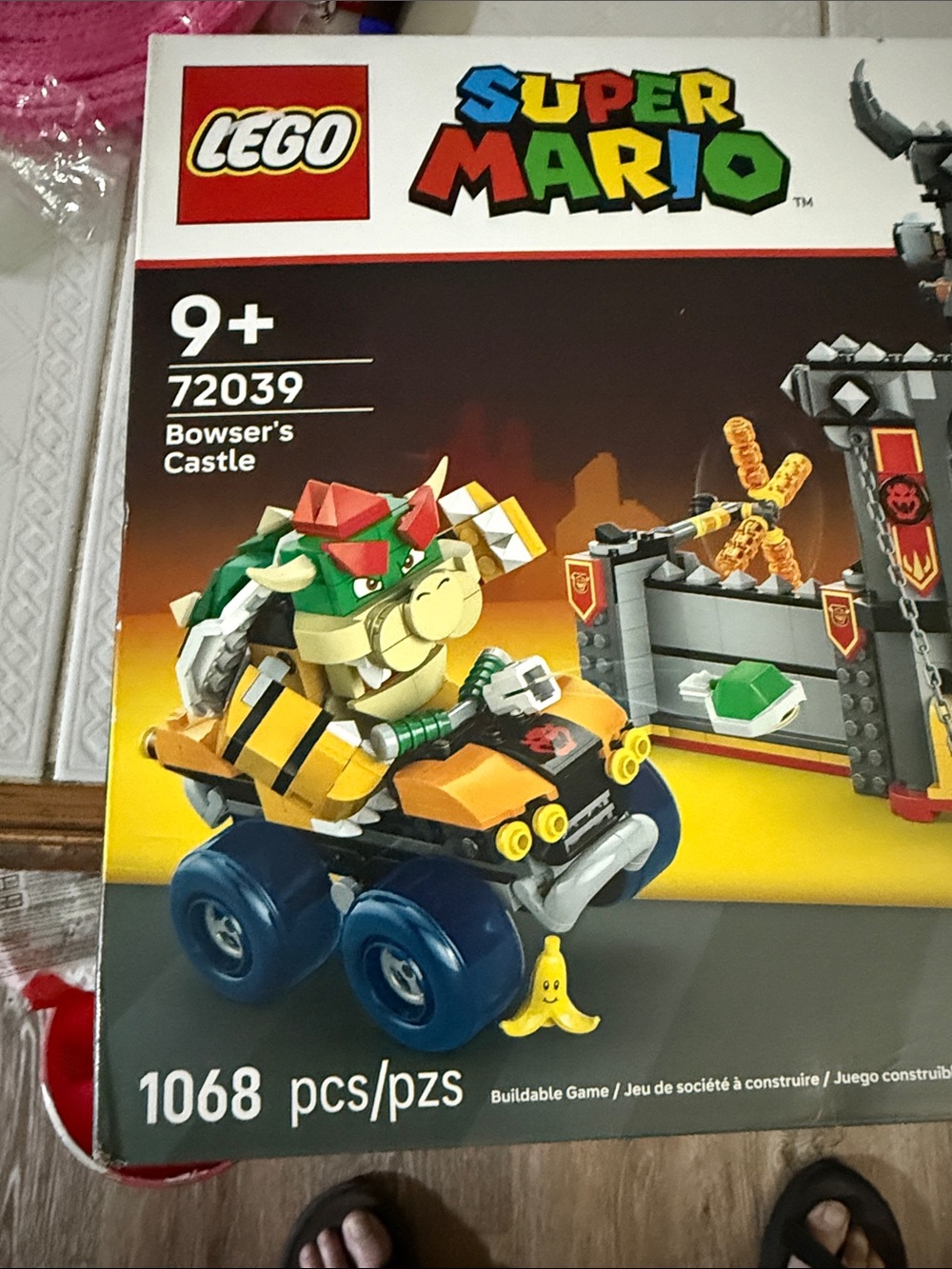 Lego Mario Kart Bowser Castle Showdown – Red, Black, Yellow - Picture 11 of 11